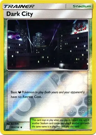 Dark City Reverse Holo 193 Normal