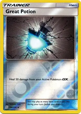 Great Potion Reverse Holo 198 Normal