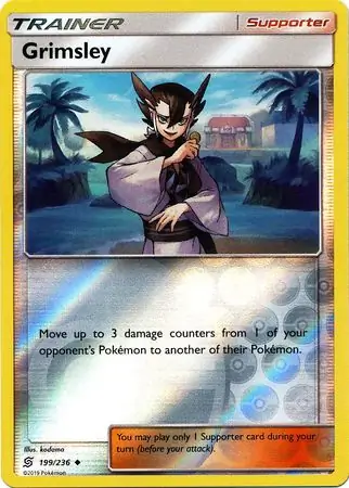 Grimsley Reverse Holo 199 Normal