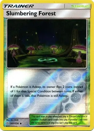 Slumbering Forest Reverse Holo 207