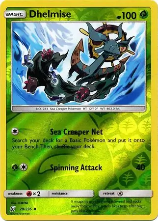 Dhelmise Reverse Holo 20 Normal