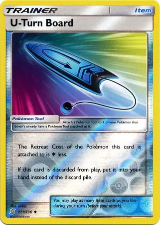 U-Turn Board Reverse Holo 211 Normal