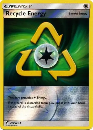 Recycle Energy Reverse Holo 212 Normal