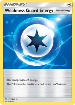 Weakness Guard Energy 213 Normal