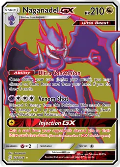 Full Art Naganadel GX 230 Normal
