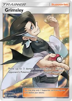 Full Art Grimsley 234 Normal