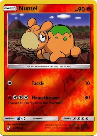 Numel Reverse Holo 23 Normal