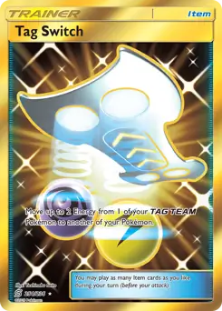 Tag Switch Secret 254