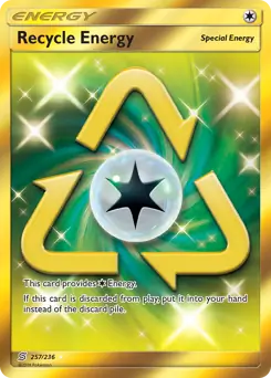 Recycle Energy Secret 257