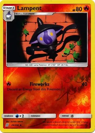 Lampent Reverse Holo 29