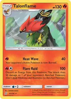 Talonflame 32 Normal
