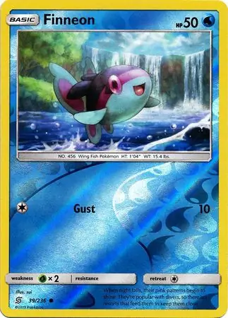 Finneon Reverse Holo 39 Normal