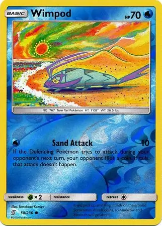 Wimpod Reverse Holo 50 Normal