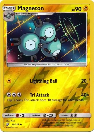 Magneton Reverse Holo 59 Normal