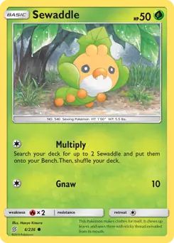 Sewaddle 6 Normal