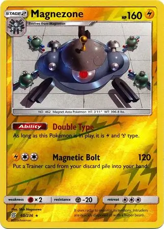 Magnezone Reverse Holo 60 Normal