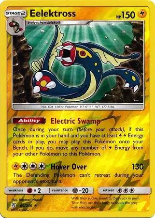 Eelektross Reverse Holo 66 Normal