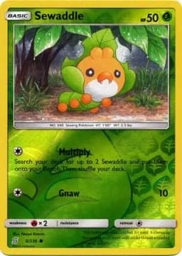 Sewaddle Reverse Holo