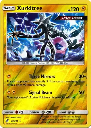 Xurkitree Reverse Holo 70 Normal