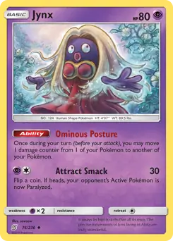 Jynx 76 Normal