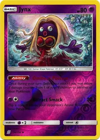 Jynx Reverse Holo 76 Normal