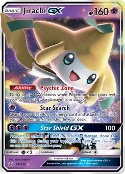 Jirachi GX 79 Normal