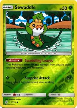 Sewaddle Reverse Holo