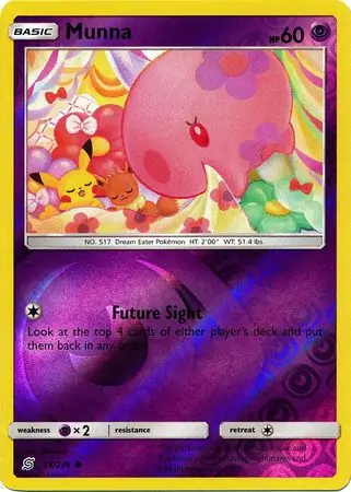Munna Reverse Holo 88 Normal