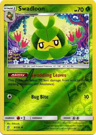 Swadloon Reverse Holo 8 Normal