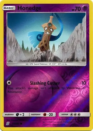 Honedge Reverse Holo 93