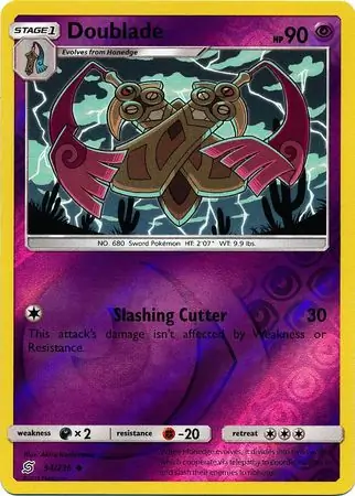 Doublade Reverse Holo 94