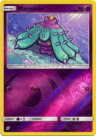 Mareanie Reverse Holo 96