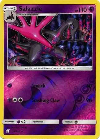 Salazzle Reverse Holo 99 Normal