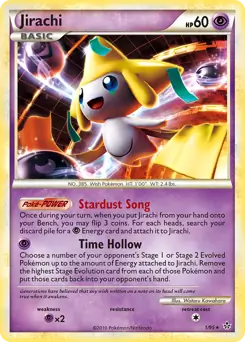Jirachi Holo 1