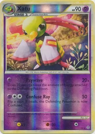 Xatu Reverse Holo 11 Normal