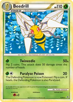 Beedrill 12 Normal