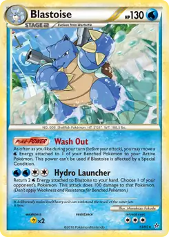 Blastoise 13 Normal