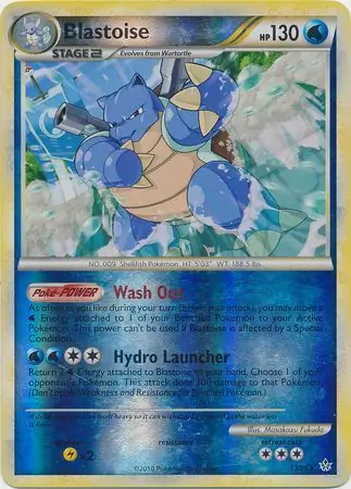 Blastoise Reverse Holo 13
