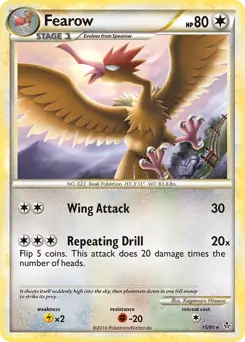 Fearow 15 Normal