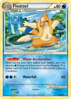 Floatzel 16 Normal