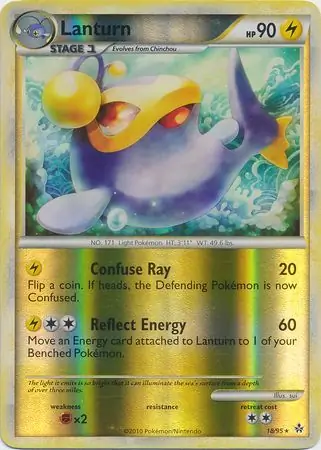 Lanturn Reverse Holo 18 Normal