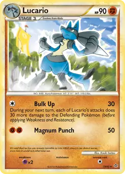 Lucario 19 Normal