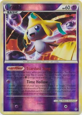 Jirachi Reverse Holo 1 Normal