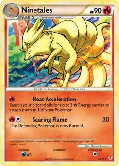 Ninetales 20 Normal