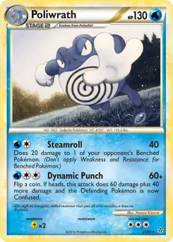 Poliwrath 21 Normal