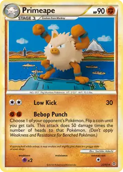 Primeape 22 Normal