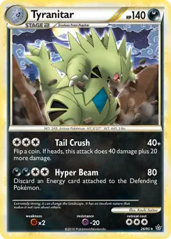 Tyranitar 26 Normal