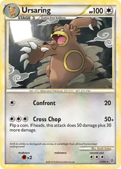 Ursaring 27 Normal
