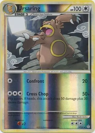 Ursaring Reverse Holo 27 Normal
