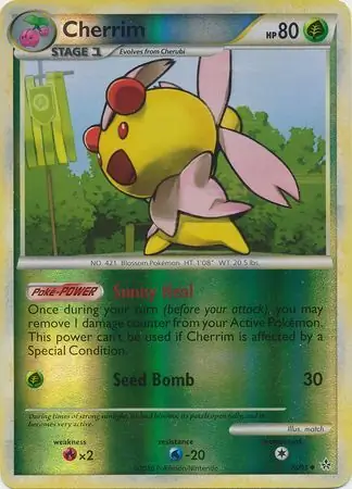 Cherrim Reverse Holo 28